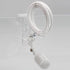 ZAOJIAO Auto Water Filler Solution - Adjustable Float Valve + 1/4" Tube 3 Meters for Aquarium Sump, PE White