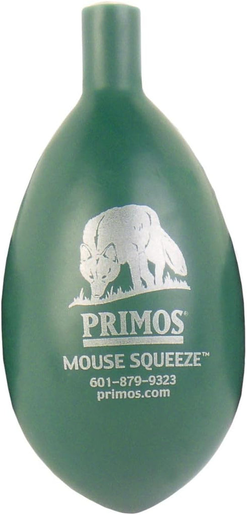 Primos Hunting Mouse Squeeze Call, Green, 1 Pack, Effective Predator Attraction Tool