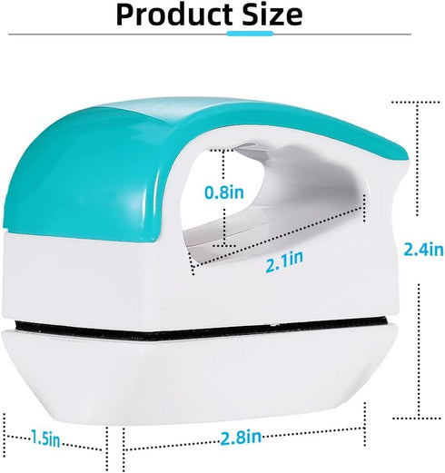 2 Pieces Aquarium Magnetic Brush Glass Cleaner, Floating Scrubber for Fish Tank Algae