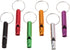 6 Pcs Ultrasonic Dog Training Whistles: Metal Dog Flute Whistles for Small and Large Pets