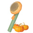Dog & Cat Brush, Cute Pumpkin Self Cleaning Brush for Shedding and Deshedding, Deep Cleaning Pet Brushes