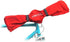 Vincita Water-Resistant Durable Handlebar Rain Cover Red Bike Cover for Mountain Bikes, Folding Bike, E-Bikes, Bikepacking Accessories (Red) by Vincita