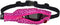 SPIbelt Kids Pocket Belt, Expandable Adjustable Waist, No Bounce, Vail/Pink Cheetah with Hot Pink Zipper