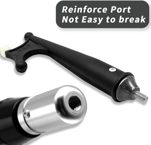 SANLIKE Boat Hooks for Docking, Telescoping Extension Pole Hook with Luminous Bead, Lightweight