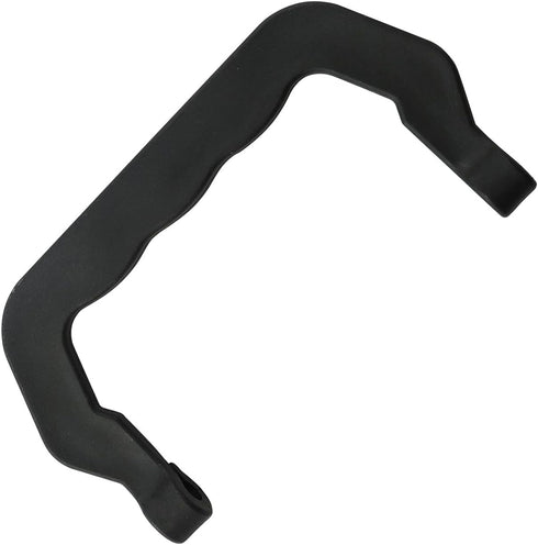 LQ Industrial Pet Cage Crate Handle 5PCS, Black Plastic Replacement Handles for Squirrel, Hedgehog, Rabbit, Chinchilla