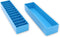 Laube Mini Blade Case for Pet Grooming Clipper Blades - Organizer for 12 Blades, Compact Size (9.25" x 2.25" x 2.25") -