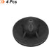4 Pack 13mm PATIKIL Camping Chair Foot, Tubing Dia Detachable Anti-Slip Stool Feet Replacement for Hiking Outdoor