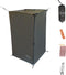 onewind Portable Privacy Shower Tent, Ultralight Camping Shower Shelter Portable Toilet Tent