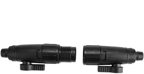 Tnfeeon Aquarium Hose Valve, Fish Hose Pipe Quick Release Connector Adapter for Aquarium Filter (12mm to 16mm)