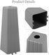 7.08 Inch BESTonZON Dog Potty Urine Post Indoor Training Column Pet Toilet Guide Stable Pee Post for Home Use