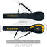 Z&J SPORT Outrigger Canoe Paddle Bag with Adjustable Shoulder Strap and Multi-Pocket Cover