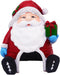 Santa Claus with Gifts Aquarium Ornament, Christmas Fish Tank Decorations for Betta