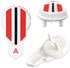 Golf Marker Accessories for Putting Aid Golf Ball Alignment Marking Tool for Faster Accurate Golf Putting