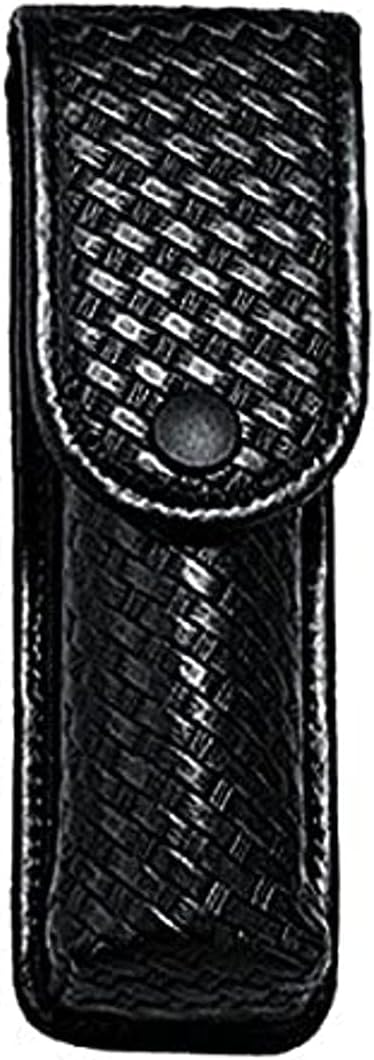 Uncle Mike's Law Enforcement Large Key Ring Holder, Black 74692, One Size