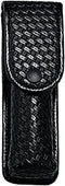 Uncle Mike's Law Enforcement Large Key Ring Holder, Black 74692, One Size
