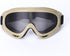 Wokyo Protective Outdoor Glasses, Military Tactical Goggles for Paintball, Movie Props, and Outdoor Activities