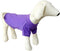 Lovelonglong 2019 Pet Clothing - Basic Blank T-Shirt for Small Dogs, Purple, Size L