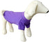 Lovelonglong 2019 Pet Clothing - Basic Blank T-Shirt for Small Dogs, Purple, Size L