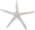 VOCOSTE Mini Faux Coral Decor for Aquarium Decorations, White, 2.36"x2.44"