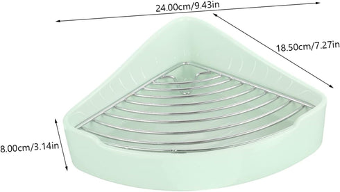 Abaodam Guinea Pig Litter Box Ceramic Pet Toilet Potty Pad Holder Indoor Rabbit Potty Tray Stain-Resistant Easy