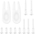 FdcZeyxior Yoga Ball Plug Replacement, 10 Pieces Plastic Exercise Ball Plug Replacement Fitness
