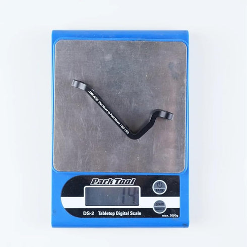 ZRACE Post/IS Mount to Flat Mount Brake Adapter, 140mm/160mm