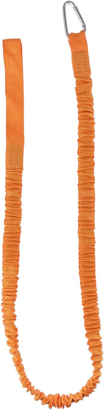 Stretchable Paddle Leash Paddle Holder Tool Lanyard for Kayak and Paddles, Fishing Poles (2/4/6/8/12 Pack)