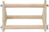 Parrot Wood Perch for Bird, 7.9x5.5x5.5 inch Training Stand for Macaw, African Greys, Budgies, Cockatoo