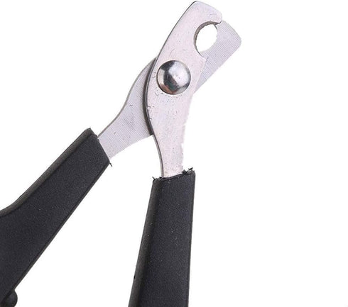 Black Pet Supplies, Trumpet Dog Cat Bird Nail Scissors, Nail Clippers, Grooming Supplies for Pets