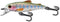 Generic Fishing Lure Trout Jerkbait Crankbait 1/8oz Rainbow, Brook or Brown Color #