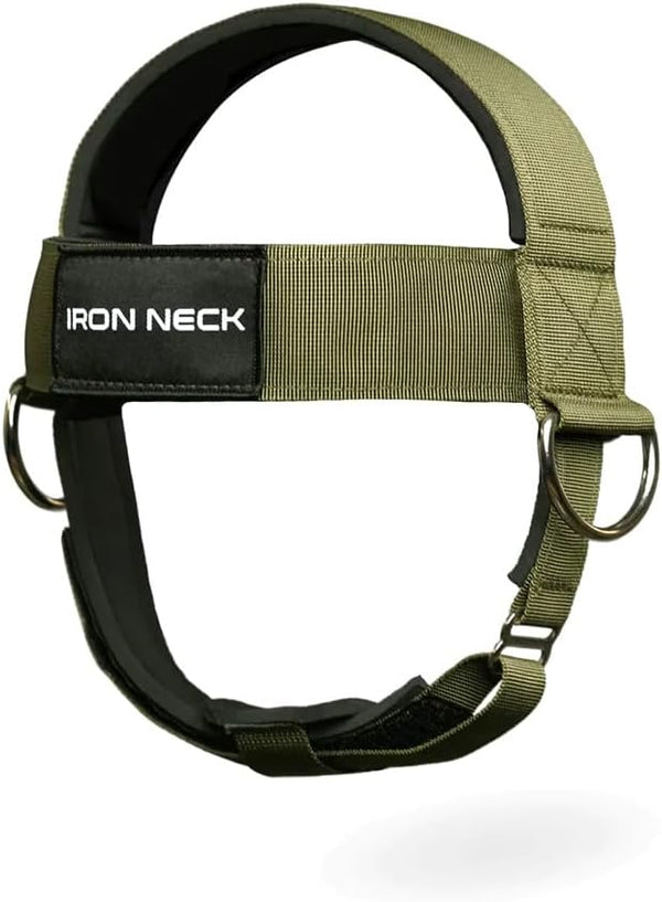 Iron Neck Harness, Neck Workout Accessory, Head Harness/Neck Weight Harness for Neck Training and Weight Lifting