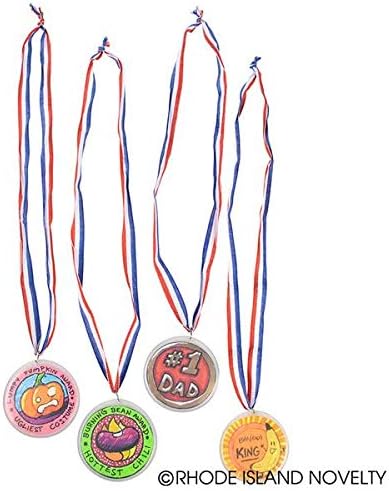 (24 1pack Design Your Own Award Medals, CT)