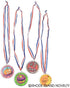 (24 1pack Design Your Own Award Medals, CT)