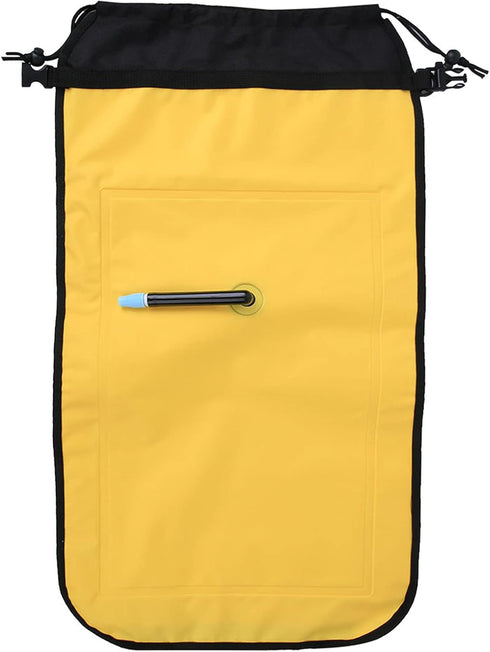 SUNGOOYUE Kayak Paddle Floating Bag, Inflatable Paddle Float Bag for Kayak Canoe Paddles Cover Storage