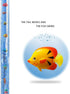 YUDA 7 PCS Fake Fishes for LED Sensory Bubble Tube Floor Lamp Decoration, Plastic, Random Styles