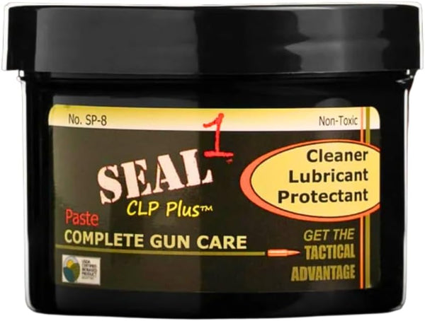 SEAL 1 CLP Plus Paste I Cleaner Lubricant Protectant I Dissolves Carbon
