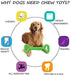 Durable 13 Inch Bone Shape Dog Chew Toys, Extra Large Tug Toy for Aggressive Chewers, Medium and Large Dogs