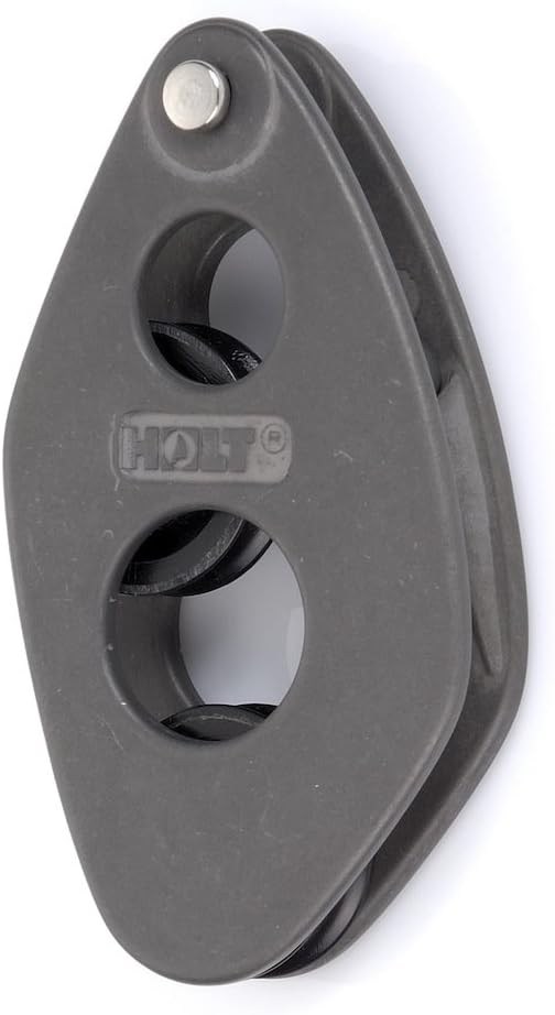 Nautos-Laser Parts-# 91117-VANG Double Block with JAM Cleat - Sailboat Hardware