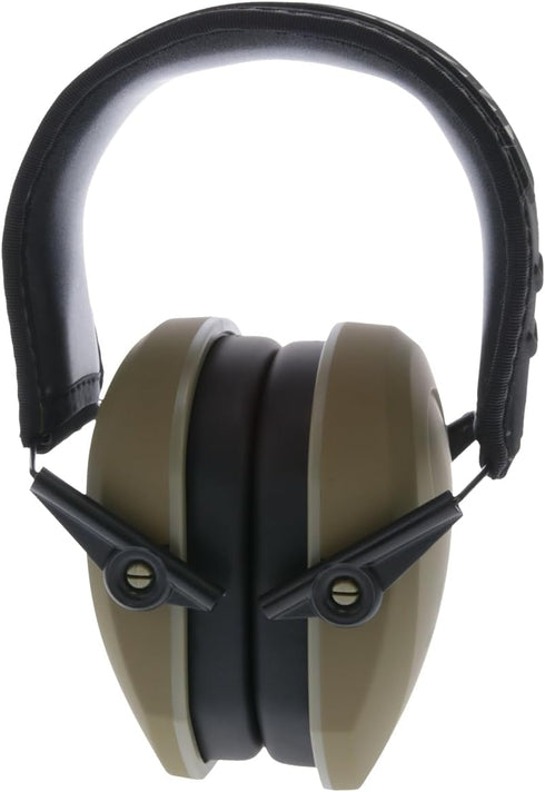 27dB Walker's Razor Slim Passive Earmuffs Ultra Low Profile NRR Light Weight