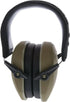 27dB Walker's Razor Slim Passive Earmuffs Ultra Low Profile NRR Light Weight