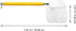 Skimming DOITOOL Retractable Shrimp Net Fish Tank Net with Fine Mesh Telescopic Handle for Catching Shrimp and Fish