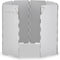 Solo Stove Aluminum Windscreen for Backpacking, Camping, Butane, and Alcohol Stoves