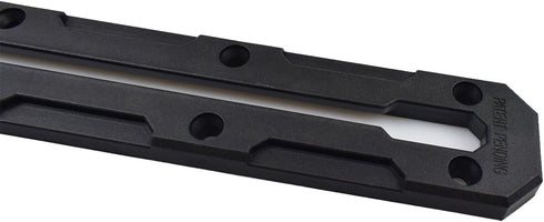 Kayak Track Mount Low Profile Nylon Kayak Rail Track | Kayak Fishing Accessories, 6/9/12 inch(1/2 pack) (9 inch(2pack))