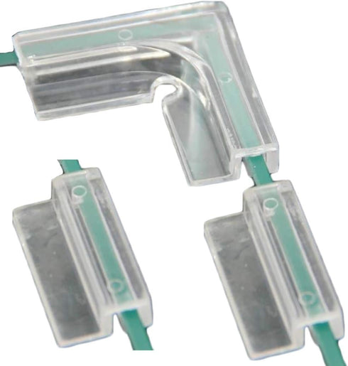 Universal Aquarium Lid Clips for Rimless Aquariums, Fish Tank Glass Cover Clip Support Holder