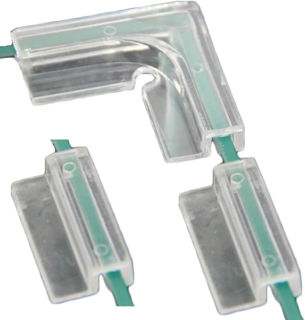 Universal Aquarium Lid Clips for Rimless Aquariums, Fish Tank Glass Cover Clip Support Holder