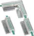 Universal Aquarium Lid Clips for Rimless Aquariums, Fish Tank Glass Cover Clip Support Holder