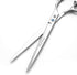 Purple Dragon Sharp Edge Salon Hair Cutting Shears - 4” to 10" - Pet/Dog Grooming Scissors with Bag