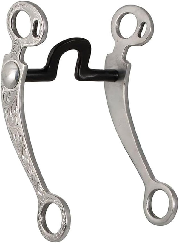 FES Aluminum Spoon Sweet Iron Mouth Horse Bit | for Seasoned Horse