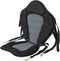 MSC Kayak Seat, Boat Seat Fishing Seat in Light Gray/Black for Comfort on the Water