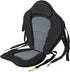 MSC Kayak Seat, Boat Seat Fishing Seat in Light Gray/Black for Comfort on the Water